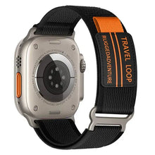 Load image into Gallery viewer, Velcro Nylon Fabric Apple Watch -19 Color Options 38mm - 49mm Axios Bands