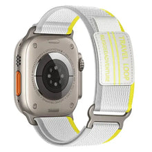 Load image into Gallery viewer, Velcro Nylon Fabric Apple Watch -19 Color Options 38mm - 49mm Axios Bands