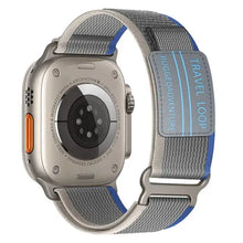 Load image into Gallery viewer, Velcro Nylon Fabric Apple Watch -19 Color Options 38mm - 49mm Axios Bands