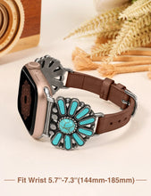 Load image into Gallery viewer, Western Vintage Leather Apple Watch Band - 7 Color Options 38mm - 49mm Axios Bands