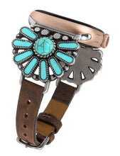 Load image into Gallery viewer, Western Vintage Leather Apple Watch Band - 7 Color Options 38mm - 49mm Axios Bands