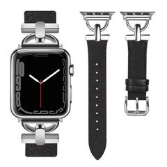 Women Slim Leather Wristband Strap for Apple Watch Band - 18 Colors -