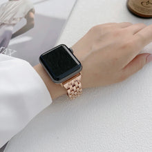 Load image into Gallery viewer, Women’s Diamond Bracelet Strap for Apple Watch Band - 4 Colors Axios Bands