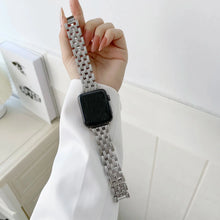 Load image into Gallery viewer, Women’s Diamond Bracelet Strap for Apple Watch Band - 4 Colors Axios Bands