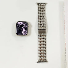 Load image into Gallery viewer, Women’s Gold Leather & Metal Bracelet For Apple Watch Band - 8 Colors Axios Bands