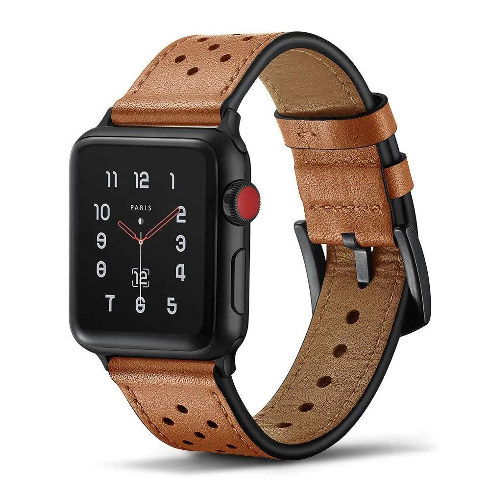 Leather Apple Watch Bands - Axios Bands