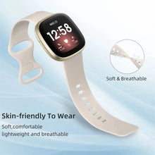 Load image into Gallery viewer, Silicone Fitbit Band For Versa 3 / 4 - Sense 1 / 2 (10 color options) Axios Bands