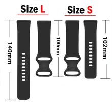 Load image into Gallery viewer, Silicone Fitbit Band For Versa 3 / 4 - Sense 1 / 2 (10 color options) Axios Bands
