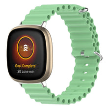 Load image into Gallery viewer, Sport Silicone Strap for Fitbit Versa 3/4  and Sense 1/2 (9 Color Options) Axios Bands
