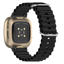 Load image into Gallery viewer, Sport Silicone Strap for Fitbit Versa 3/4  and Sense 1/2 (9 Color Options) Axios Bands
