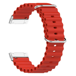 Sport Silicone Strap for Fitbit Versa 3/4  and Sense 1/2 (9 Color Options) Axios Bands