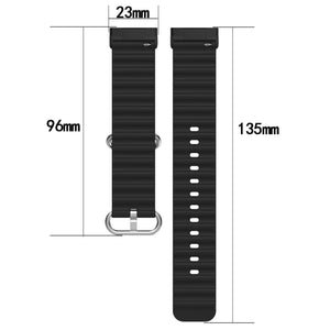 Sport Silicone Strap for Fitbit Versa 3/4  and Sense 1/2 (9 Color Options) Axios Bands