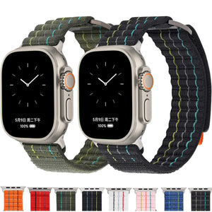 AdventureWeave Nylon Band - 8 Color Options 38mm - 49mm Axios Bands