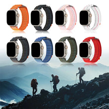 Load image into Gallery viewer, AdventureWeave Nylon Band - 8 Color Options 38mm - 49mm Axios Bands
