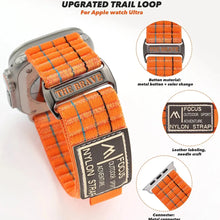 Load image into Gallery viewer, AdventureWeave Nylon Band - 8 Color Options 38mm - 49mm Axios Bands
