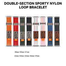 Load image into Gallery viewer, AdventureWeave Nylon Band - 8 Color Options 38mm - 49mm Axios Bands
