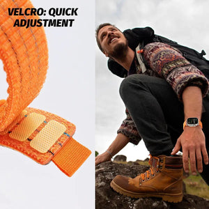 AdventureWeave Nylon Band - 8 Color Options 38mm - 49mm Axios Bands