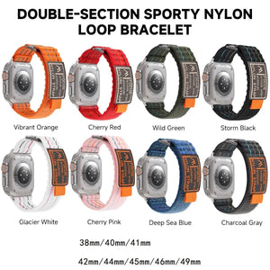 AdventureWeave Nylon Band - 8 Color Options 38mm - 49mm Axios Bands