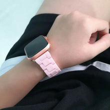 Load image into Gallery viewer, Aesthetic Resin Straps for Apple Watch Band - 9 Colors Axios Bands
