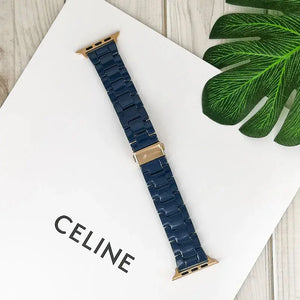 Aesthetic Resin Straps for Apple Watch Band - 9 Colors Axios Bands