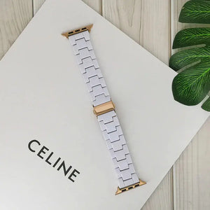 Aesthetic Resin Straps for Apple Watch Band - 9 Colors Axios Bands