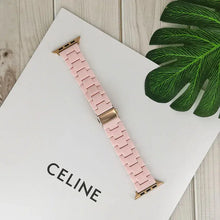 Load image into Gallery viewer, Aesthetic Resin Straps for Apple Watch Band - 9 Colors Axios Bands