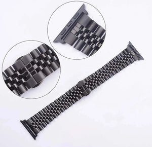 Alluring Premium Stainless Steel Strap for Apple Watch Band 38mm to 49mm - 26 Colors Axios Bands