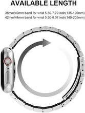 Load image into Gallery viewer, Alluring Premium Stainless Steel Strap for Apple Watch Band 38mm to 49mm - 26 Colors Axios Bands