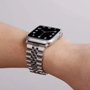 Alluring Premium Stainless Steel Strap for Apple Watch Band 38mm to 49mm - 26 Colors Axios Bands