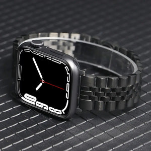 Alluring Premium Stainless Steel Strap for Apple Watch Band 38mm to 49mm - 26 Colors Axios Bands