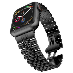 Alluring Premium Stainless Steel Strap for Apple Watch Band 38mm to 49mm - 26 Colors Axios Bands