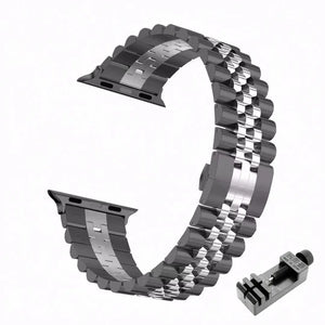 Alluring Premium Stainless Steel Strap for Apple Watch Band 38mm to 49mm - 26 Colors Axios Bands