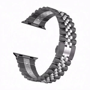 Alluring Premium Stainless Steel Strap for Apple Watch Band 38mm to 49mm - 26 Colors Axios Bands
