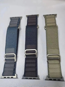 Alpine Loop Nylon Fabric Apple Watch Bands - 8 color options 38mm - 49mm Axios Bands