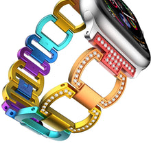 Load image into Gallery viewer, Aluminium Alloy Apple Watch Band - 3 Options 38mm - 49mm Axios Bands
