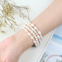 Beaded Apple Watch Band Bracelet - 4 color Options 38mm - 49mm - 