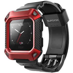 Black Durable Fitbit Blaze Band With Case Cover Axios Bands
