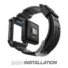 Load image into Gallery viewer, Black Durable Fitbit Blaze Band With Case Cover Axios Bands
