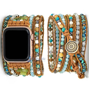 Bohemia Jewelry Apple Watch Band - 23 Color Options 38mm - 41mm Axios Bands