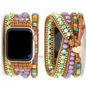 Bohemia Jewelry Apple Watch Band - 23 Color Options 38mm - 41mm Axios Bands