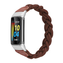 Load image into Gallery viewer, Braided Nylon Watch Strap for Fitbit Charge 5 &amp; 6 - 6 Color Options Axios Bands
