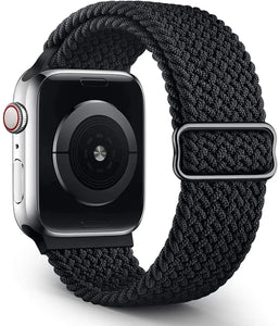 Braided Solo Loop For Nylon Fabric Apple Watch Bands - 43 color options 38mm - 49mm Axios Bands