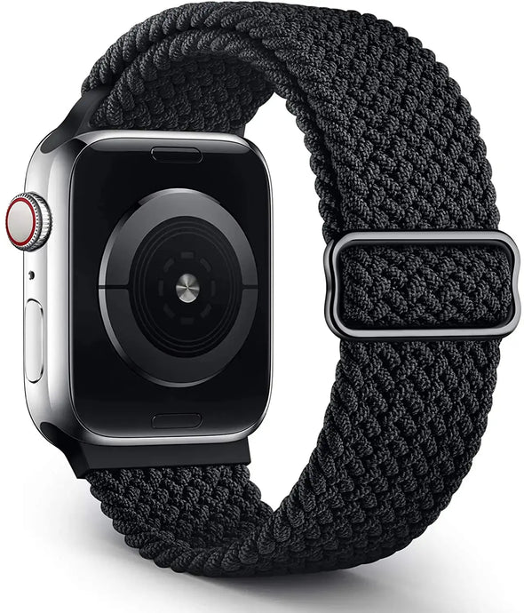 Braided Solo Loop For Nylon Fabric Apple Watch Bands - 43 color options 38mm - 49mm Axios Bands
