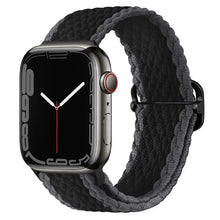 Load image into Gallery viewer, Braided Solo Loop For Nylon Fabric Apple Watch Bands - 43 color options 38mm - 49mm Axios Bands
