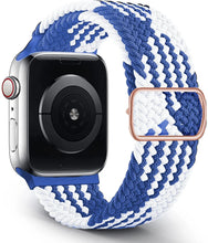 Load image into Gallery viewer, Braided Solo Loop For Nylon Fabric Apple Watch Bands - 43 color options 38mm - 49mm Axios Bands
