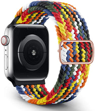 Load image into Gallery viewer, Braided Solo Loop For Nylon Fabric Apple Watch Bands - 43 color options 38mm - 49mm Axios Bands
