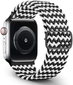 Braided Solo Loop For Nylon Fabric Apple Watch Bands - 43 color options 38mm - 49mm Axios Bands