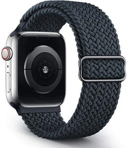 Braided Solo Loop For Nylon Fabric Apple Watch Bands - 43 color options 38mm - 49mm Axios Bands