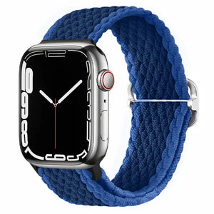 Braided Solo Loop For Nylon Fabric Apple Watch Bands - 43 color options 38mm - 49mm Axios Bands