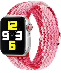 Braided Solo Loop For Nylon Fabric Apple Watch Bands - 43 color options 38mm - 49mm Axios Bands